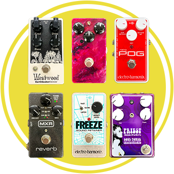 コンパクトエフェクターの買取に自信があります。